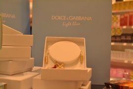 Презентация нового продукта "Dolce & Gabbana" в супермаркете "Золотое Яблоко"