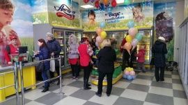 Открытие минимаркета мороженого "Ангария"